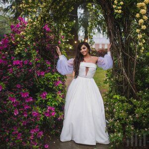 Justin Alexander wedding dress